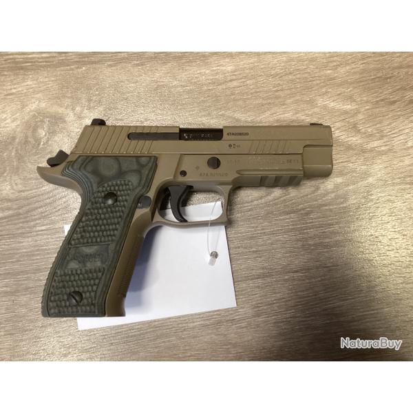Sig Sauer P226 scorpion calibre 9x19