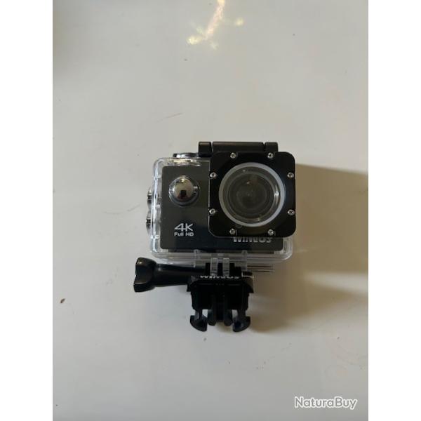 Cam�ra chasse/Loisirs outdoor/sport WiMiUS 4K compl�te pack accessoires