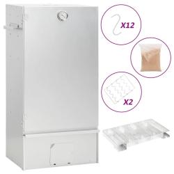 Fumoir &agrave; four &agrave; BBQ g&eacute;n&eacute;rateur de fum&eacute;e froide acier galvanis&eacute;