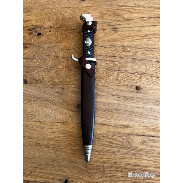 Dague , poignard de L' ALN, arm�e de lib�ration nationale, guerre d'Alg�rie,fellaghas.