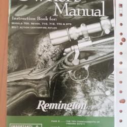 REMINGTON 700 SPS VARMINT LH 243 WINCHESTER GAUCHER