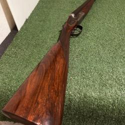 Fusil juxtapos&eacute; SARASQUETA Platines H-H