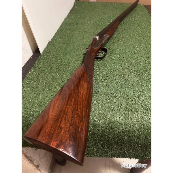 Fusil juxtapos� SARASQUETA Platines H-H