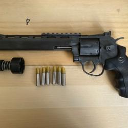 Dan Wesson 8 pouces basse puissance de chez ASG