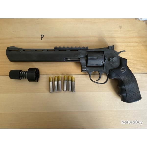 Dan Wesson 8 pouces basse puissance de chez ASG