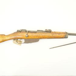 carabine carcano cavalerie 6.5x52 pour ench&egrave;re 1� sans prix de r&eacute;serve