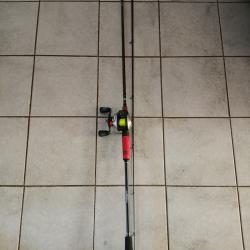 Vend canne casting + moulinet ABU GARCIA