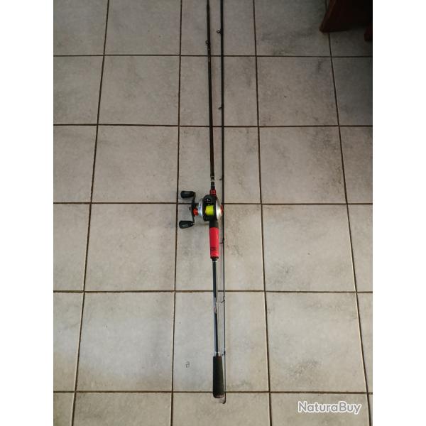 Vend canne casting + moulinet ABU GARCIA