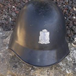 casque de pompier suisse mod 1918