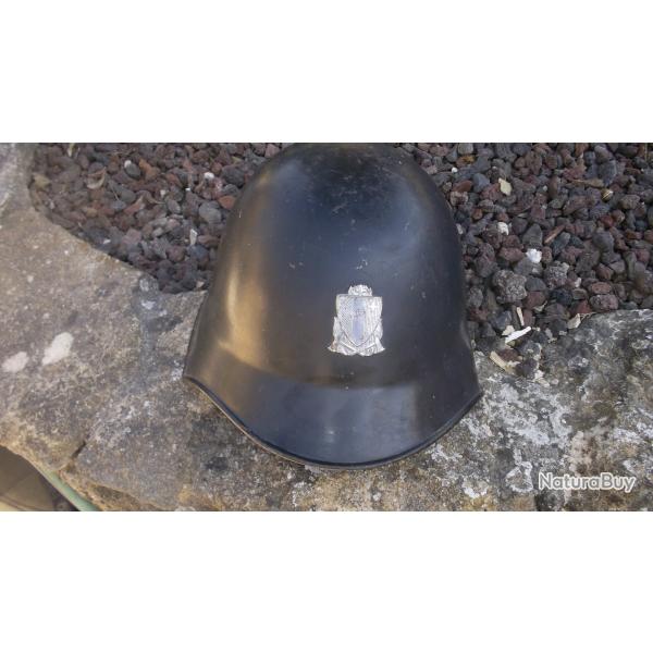 casque de pompier suisse mod 1918