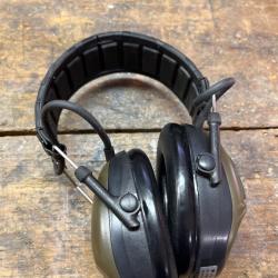 Casque &eacute;lectronique Peltor Sporttac vert