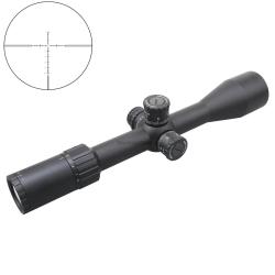 LUNETTE TAURON 6-24X50 HD SFP RET MPX1 - VECTOR OPTICS NEUF U NOIR