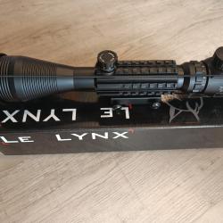 Lunette de tir et d'approche LE  LYNX TACTIQUE 4-16x50