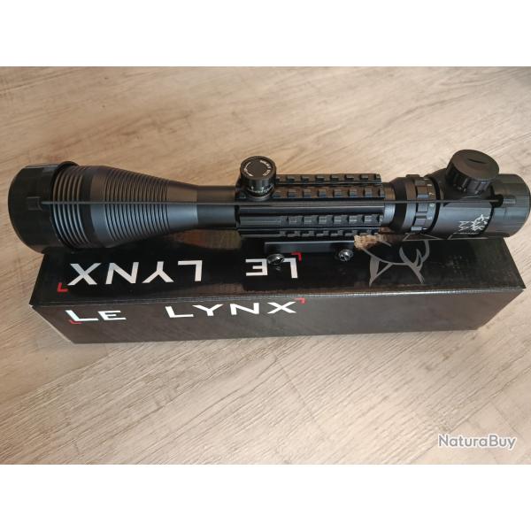 Lunette de tir et d'approche LE  LYNX TACTIQUE 4-16x50