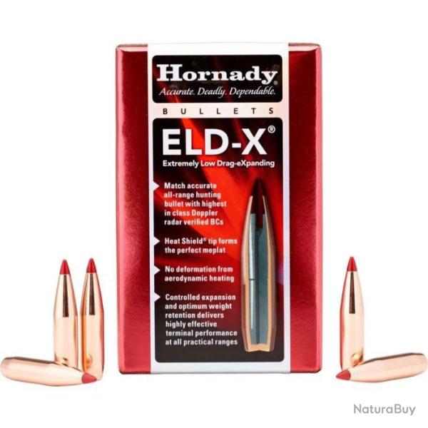 Ogives Hornady 30 cal (.308) 178grs Eld-x x100