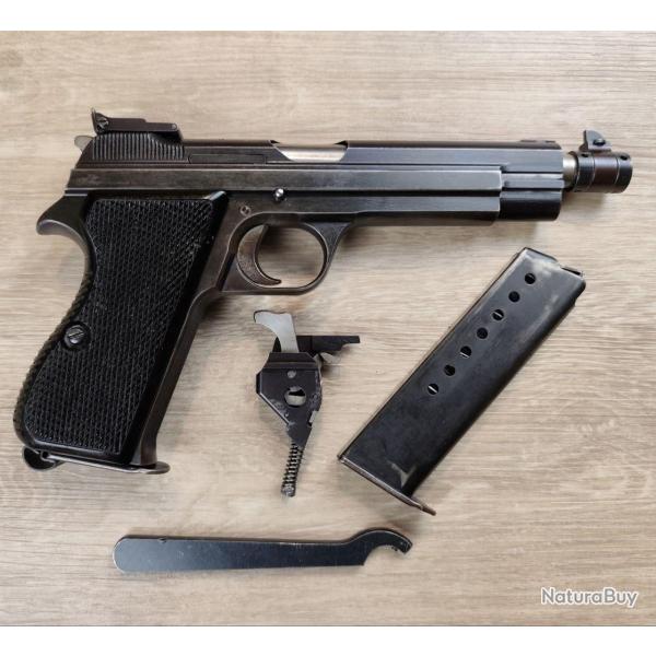 Pistolet SIG P 210-5 - Calibre 9x19 + Second chargeur et d�tente (Occasion)