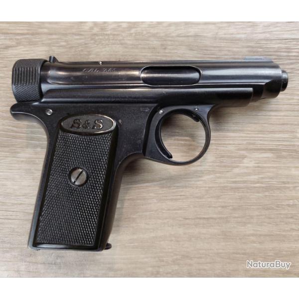 Pistolet SAUER & SOHN mod�le 1913 - Calibre 7,65 Browning (Occasion)