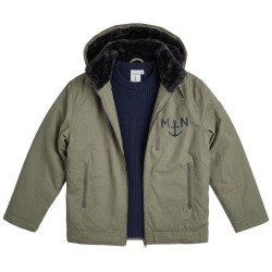 Blouson de quart Marine nationale H&eacute;ritage kaki - veste homme - 2XL