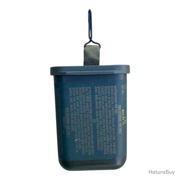 Bo�te �tanche de survie US Army - Stockage s�curis� 24 cl