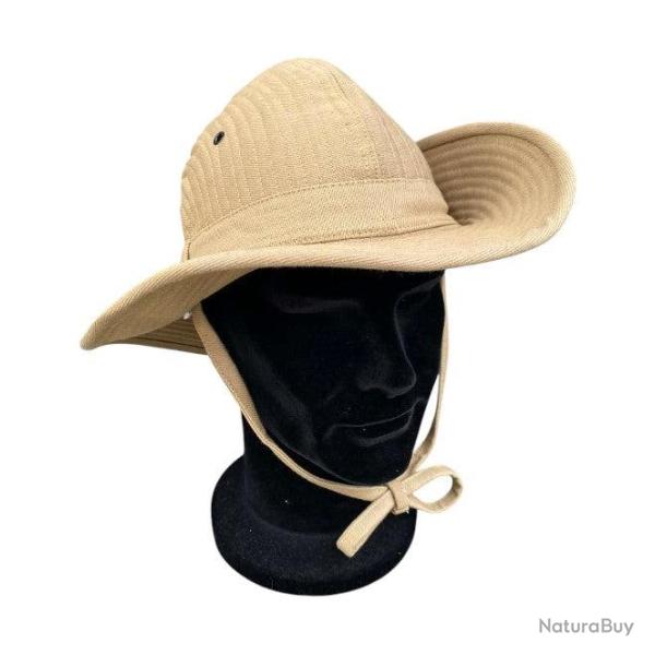 Chapeau de brousse mod�le 1949 Arm�e fran�aise (sable) - 57