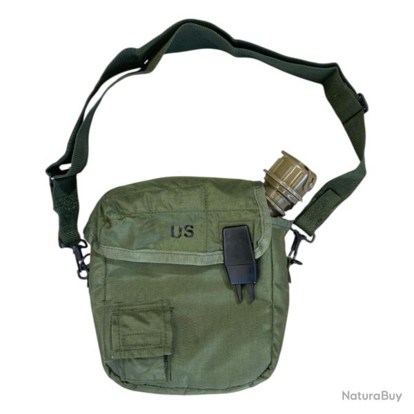Gourde militaire US Army olive drab - Sac isotherme Alice