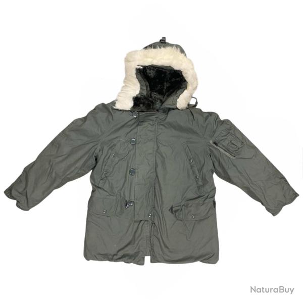 Parka N3B US Army grand froid extr�me authentique