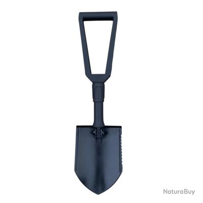 URPRO Pelle Pliante Avec Pioche Portable En Acier Au Carbone - Outil Survie Camping Jardinage Militaire