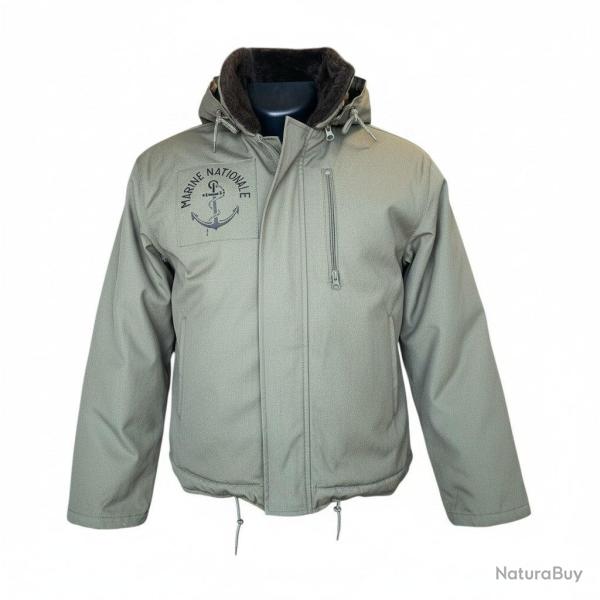Veste de quart Marine nationale (kaki) - M