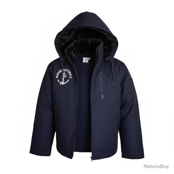 Veste de quart Marine Nationale bleu marine - 2XL