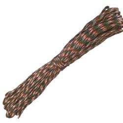 Paracorde - Vert camo v3 - 30m