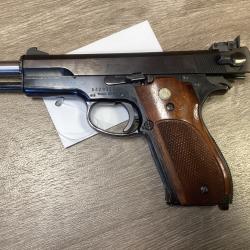Smith et wesson modele master 52 calibre 38SP