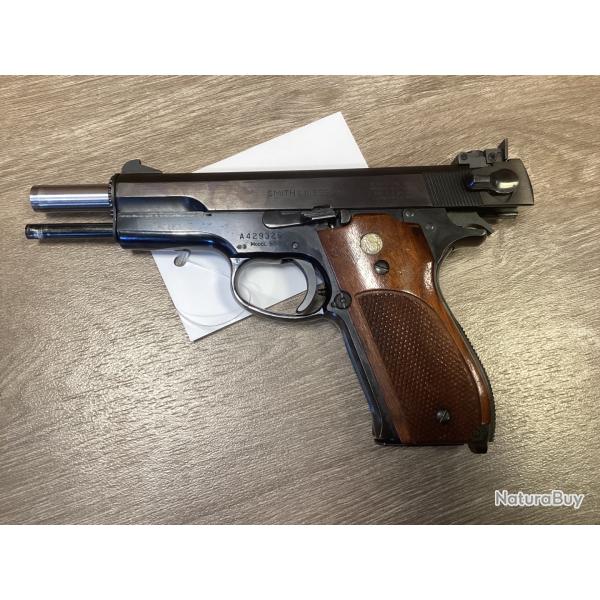 Smith et wesson modele master 52 calibre 38SP