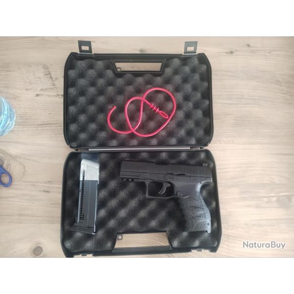 Walther PPQ M2 T4E CO2 Walther Cal.43 - Umarex (5 joules)