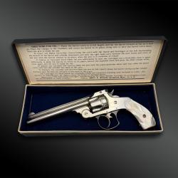 REVOLVER Smith & Wesson DA 38, second model - Etats-Unis - 1880-1884