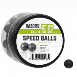 Balles caoutchouc - Razor Gun - Speed Balls - .50 (x50)