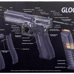 Tapis de nettoyage Glock 3D (1)