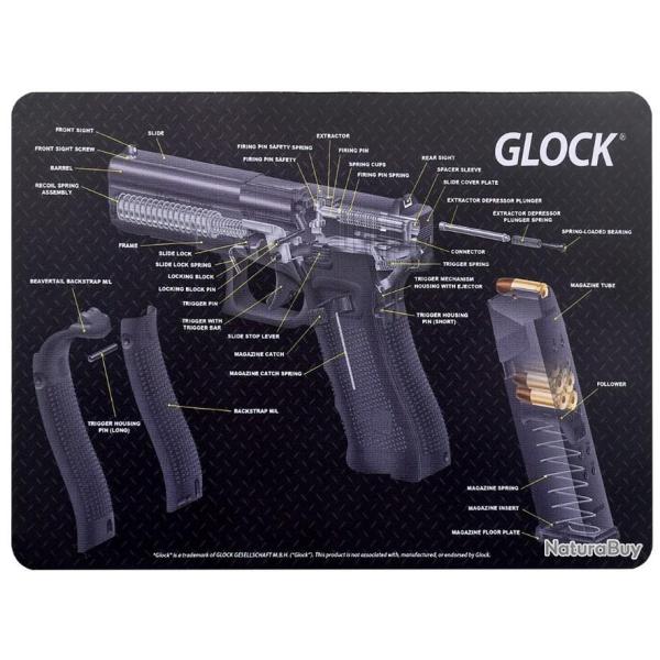 Tapis de nettoyage Glock 3D (1)