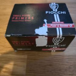 Amorces Fiocchi Small Pistol Primers - 10 boites de 150