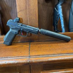 OCCASION CANIK TP9 ELITE COMBAT 9X19 + EQUIPEMENT