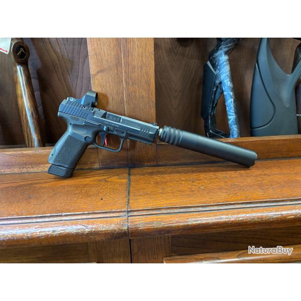 OCCASION CANIK TP9 ELITE COMBAT 9X19 + EQUIPEMENT