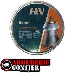 Plombs 4,5 mm H&N HORNET