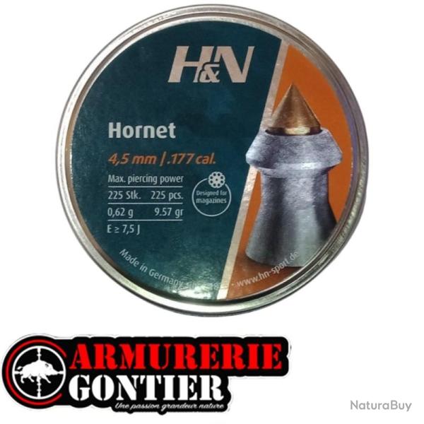 Plombs 4,5 mm H&N HORNET