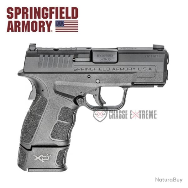 Pistolet SPRINGFIELD ARMORY XDS-9 Mod.2 OSP 3.3" Cal 9x19mm
