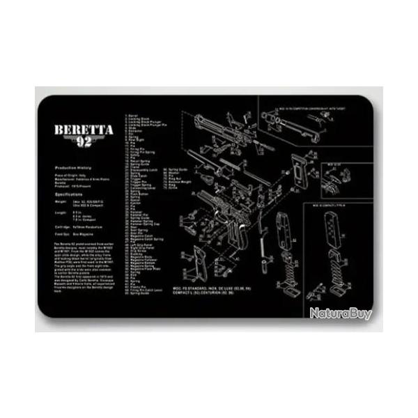 Tapis de nettoyage Beretta (1)