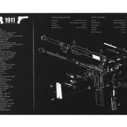 Tapis de nettoyage Colt 1911 (1)