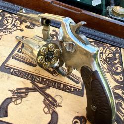 SMITH & WESSON Hand Ejector  .32-20 Winchester / 1st Model 1899 � coffret complet