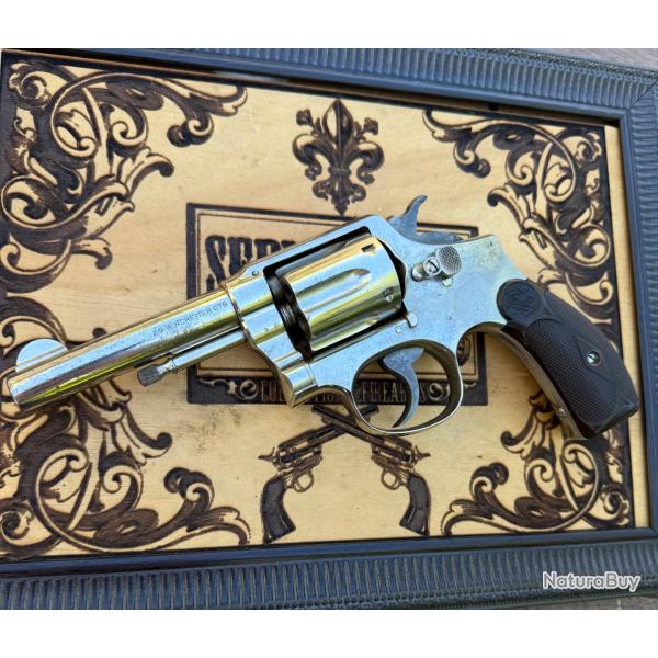 SMITH & WESSON Hand Ejector  .32-20 Winchester / 1st Model 1899 � coffret complet