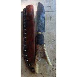 Grand couteau de Camp,L&eacute;gende d'automne de l'Artisan Fr&eacute;d&eacute;ric Charri&egrave;re.