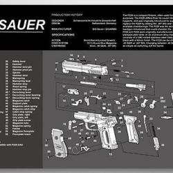 Tapis de nettoyage SIG SAUER P229 (1)
