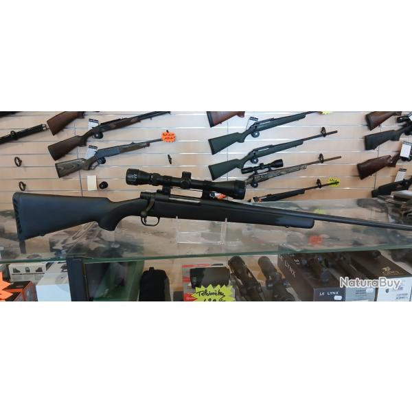 Pack carabine MOSSBERG 100 ATR calibre 270win + lunette RTI 3-9*40